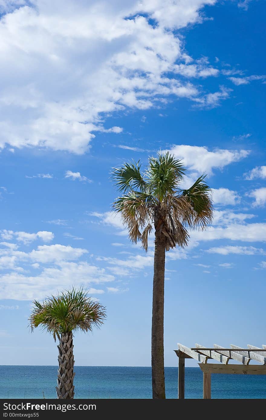 Picture of a chair on a beach facing the sea signifying relaxation. Picture of a chair on a beach facing the sea signifying relaxation