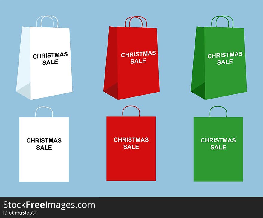 Bags with an inscription christmas sale