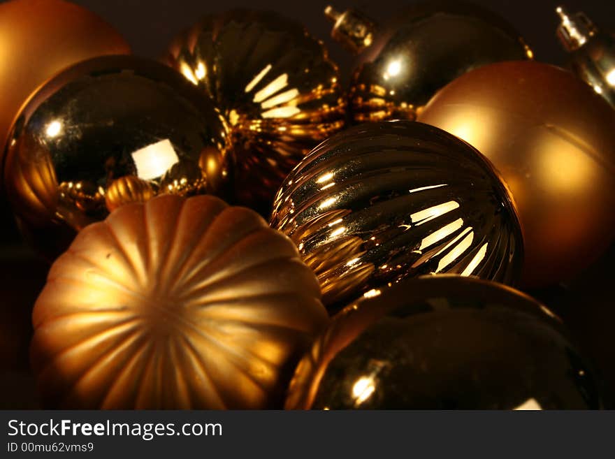 Christmas tree balls III