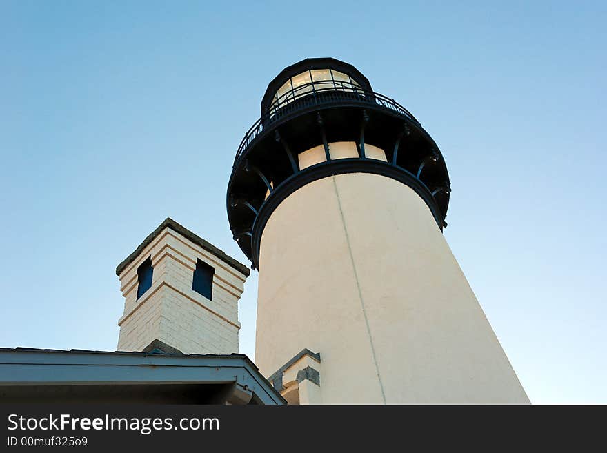 Lighthouse And Chimney