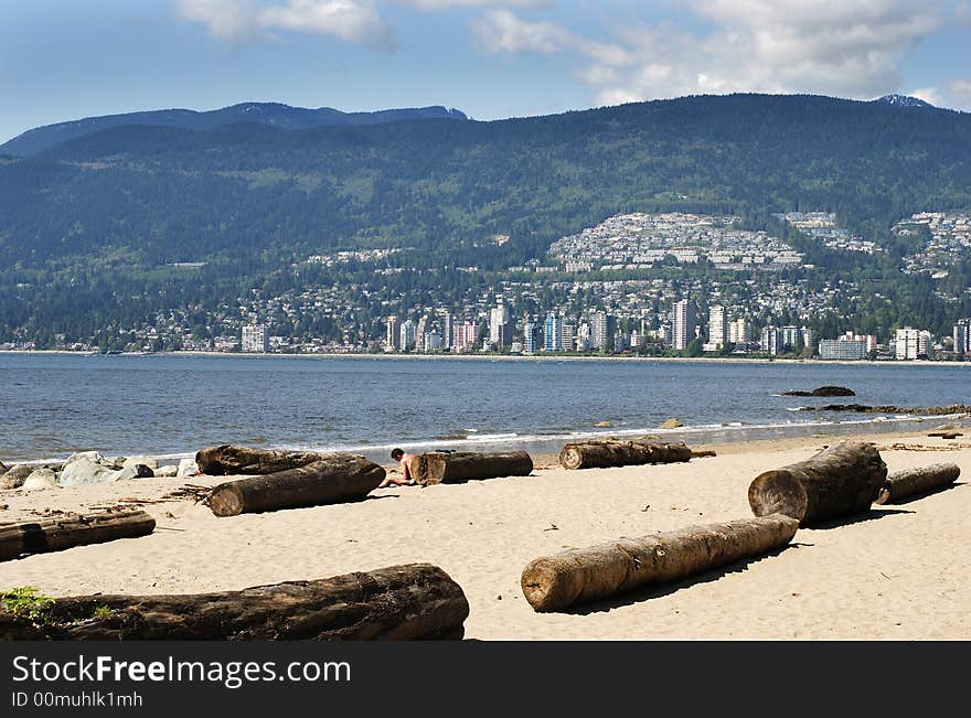 Stanley S Park Beach