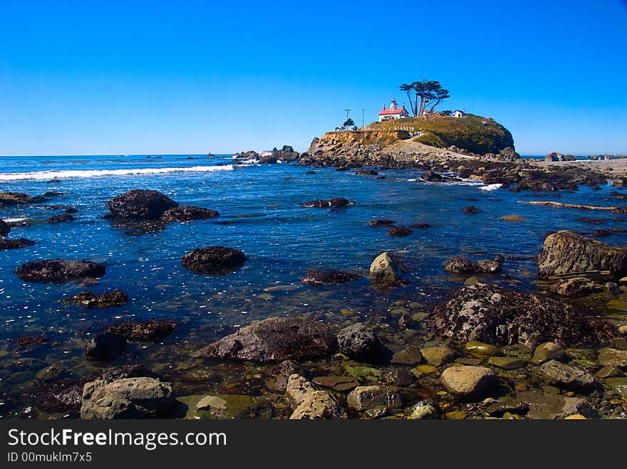 Eureca lighthouse