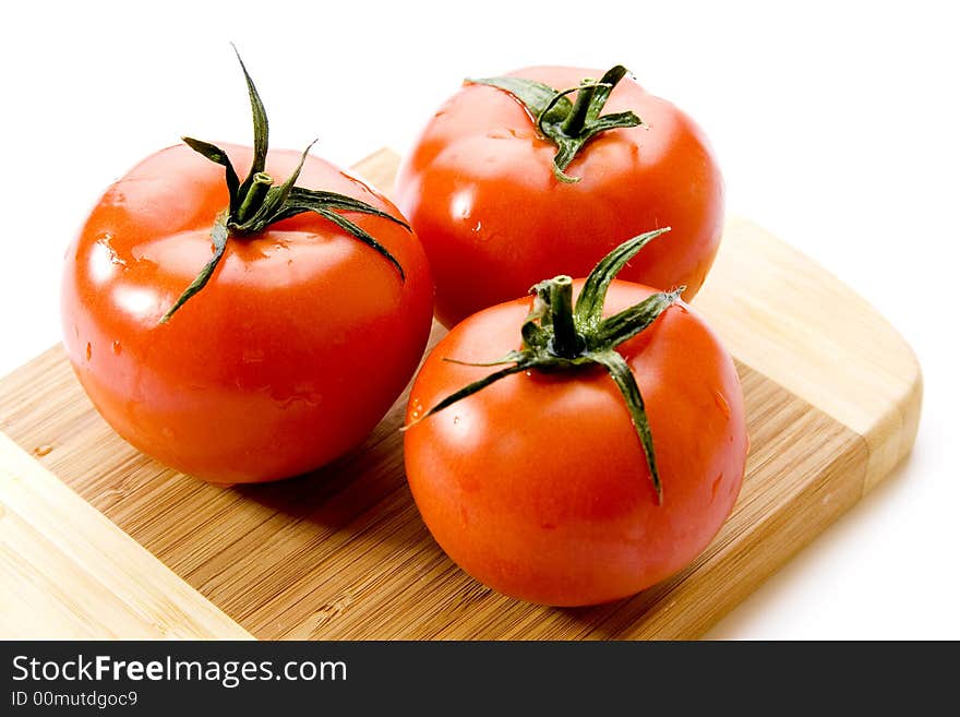 Fresh tomatoes