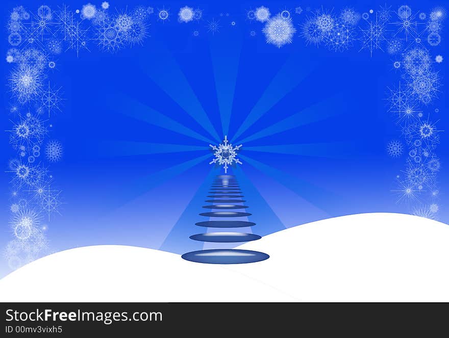 Christmas theme related abstract background. Christmas theme related abstract background