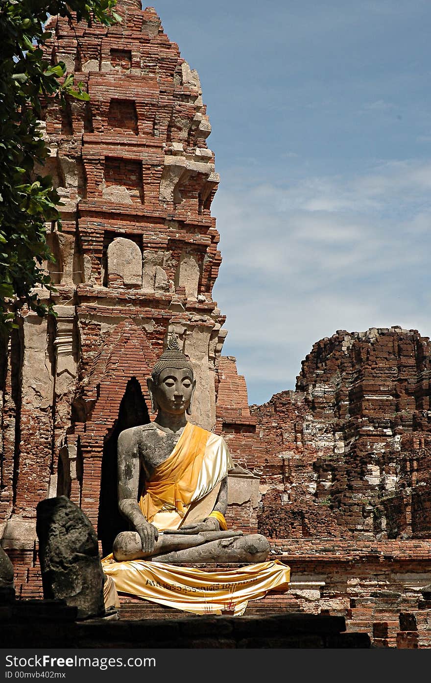 Ayutthaya Buddha