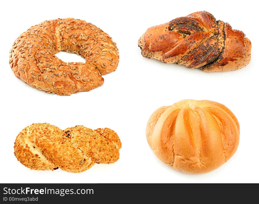 Various Types Of Bread