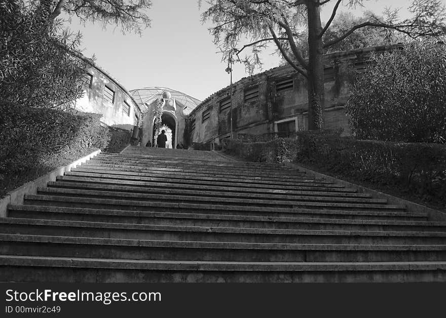 Empty Staircase