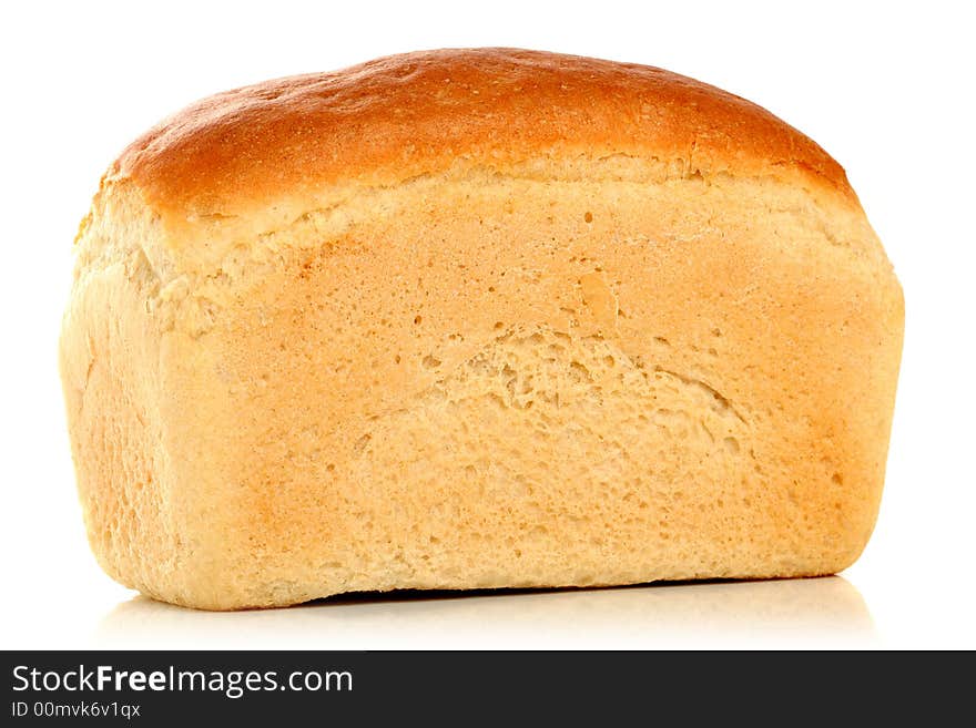 Loaf of fresh bread