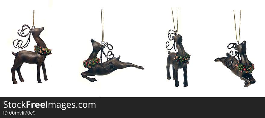 Reindeer Ornaments