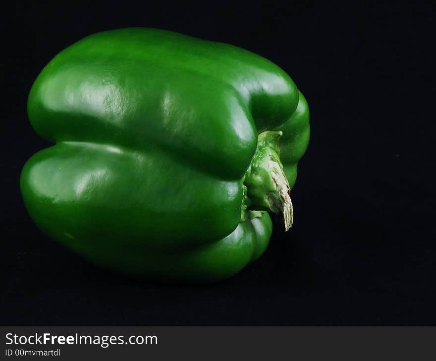 Green Bell Pepper