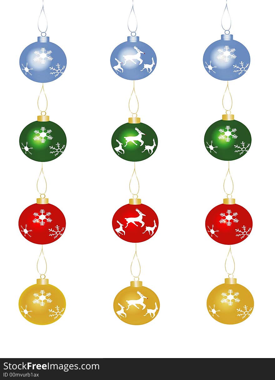 Christmas Baubles