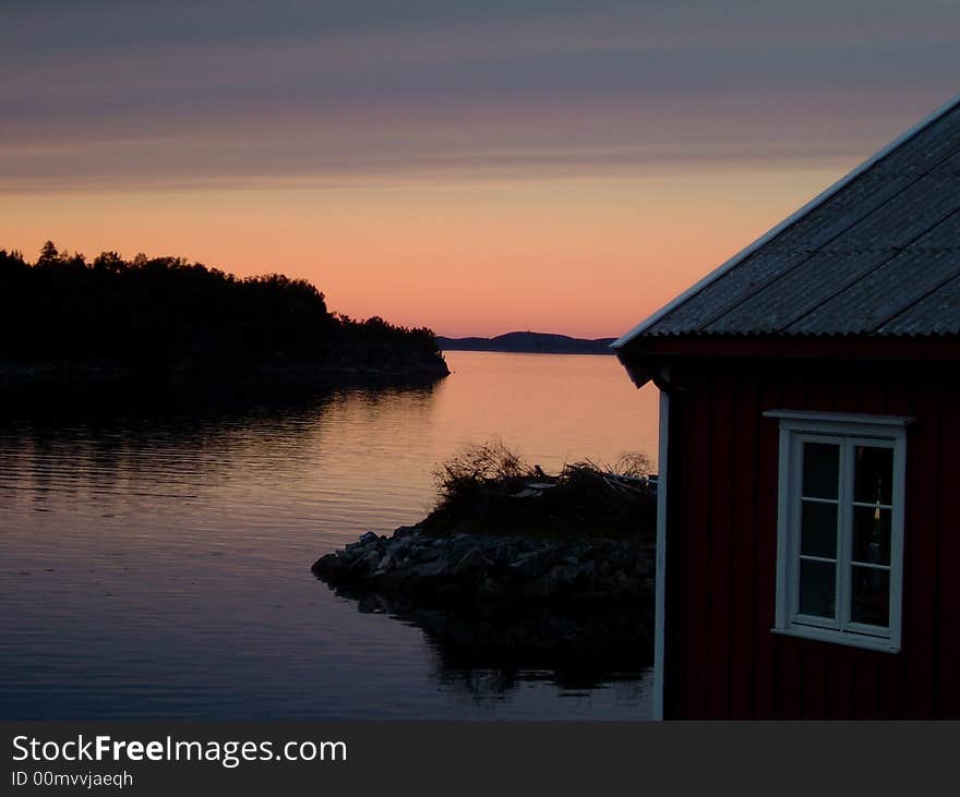 The coast of Norway