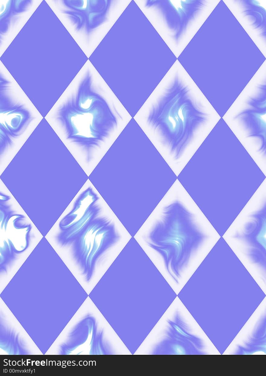 Abstract background of lilac color with rhombuses.