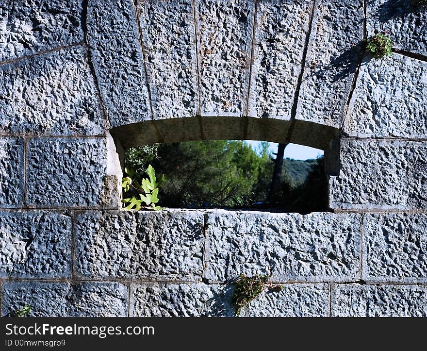 Stone window