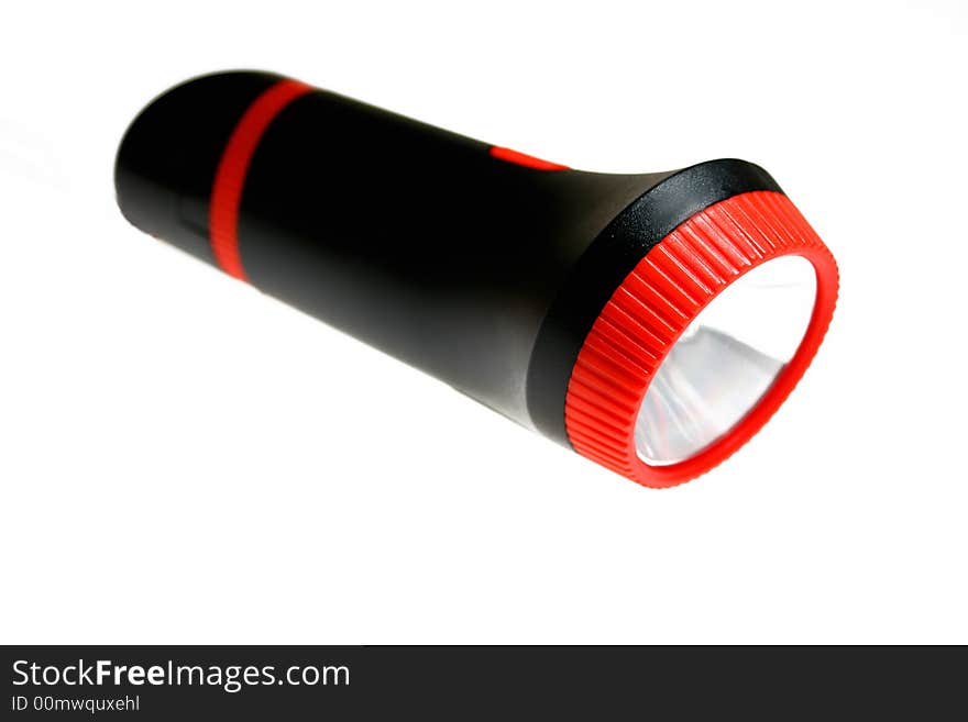 Isolated flashlight