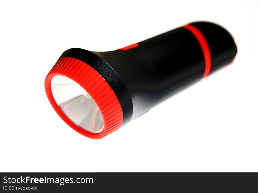 Isolated Flashlight