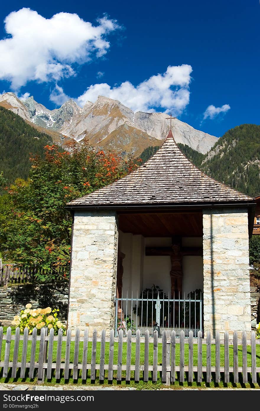 A Chapel In Mountains