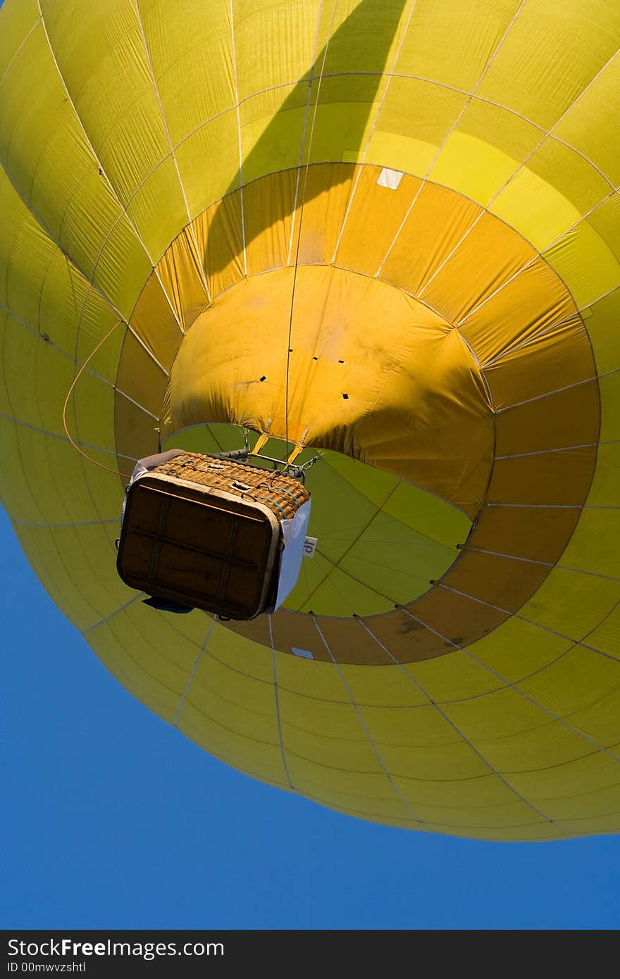 Image of Inaternational hot air balloon in Thailand