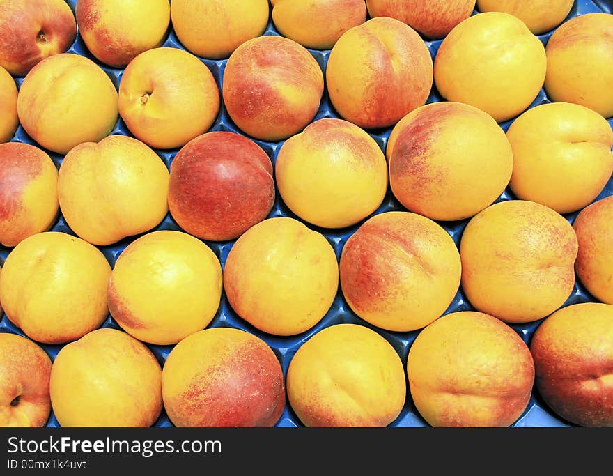 Bunch of peaches