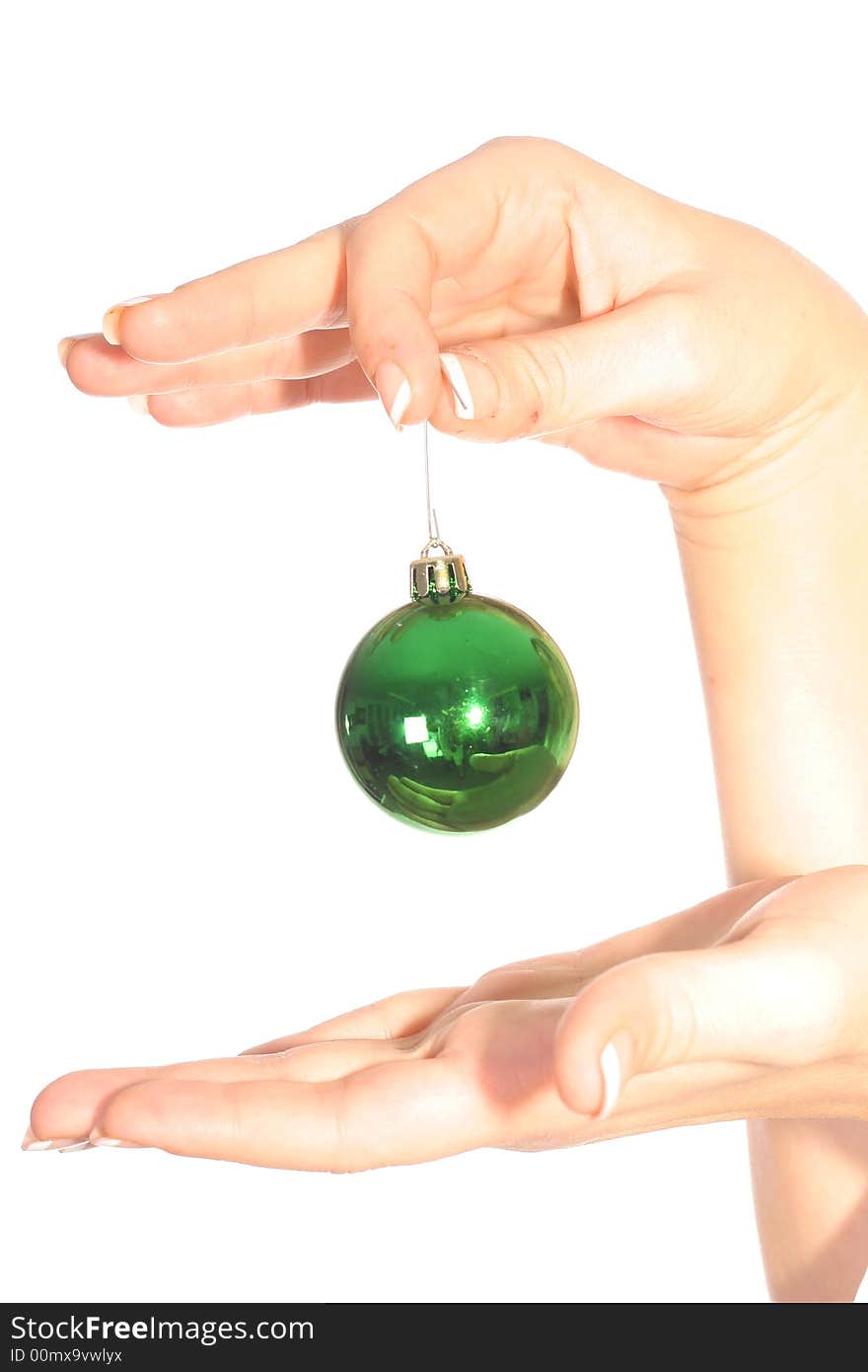 Ornament in hand