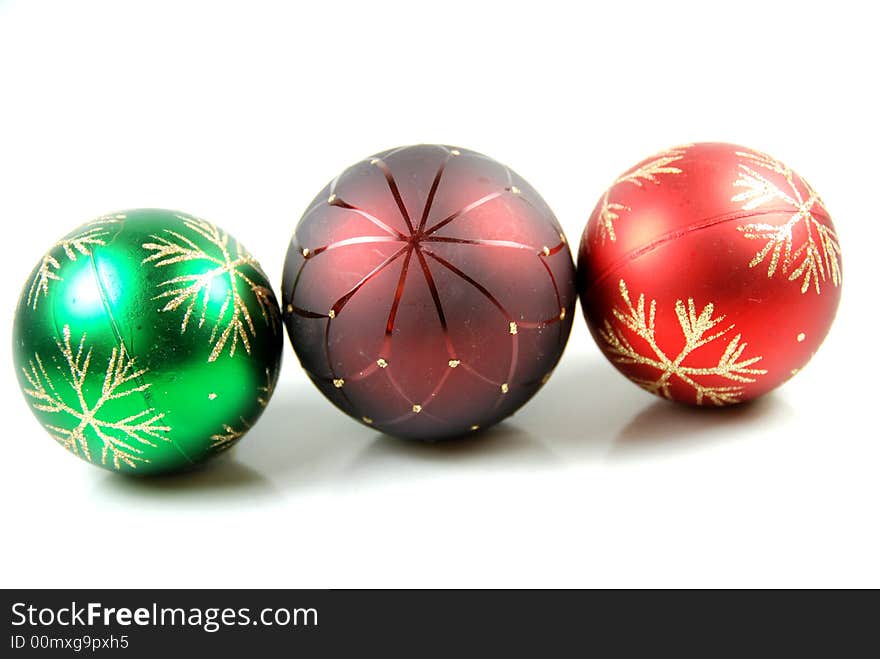 Christmas balls