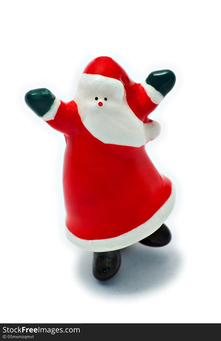 Dancing Santa Claus