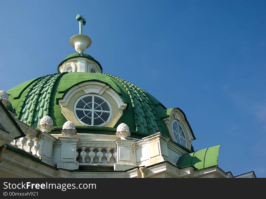 Grotto at Kuskovo (Sheremetev's manor, Moscow, Russia)