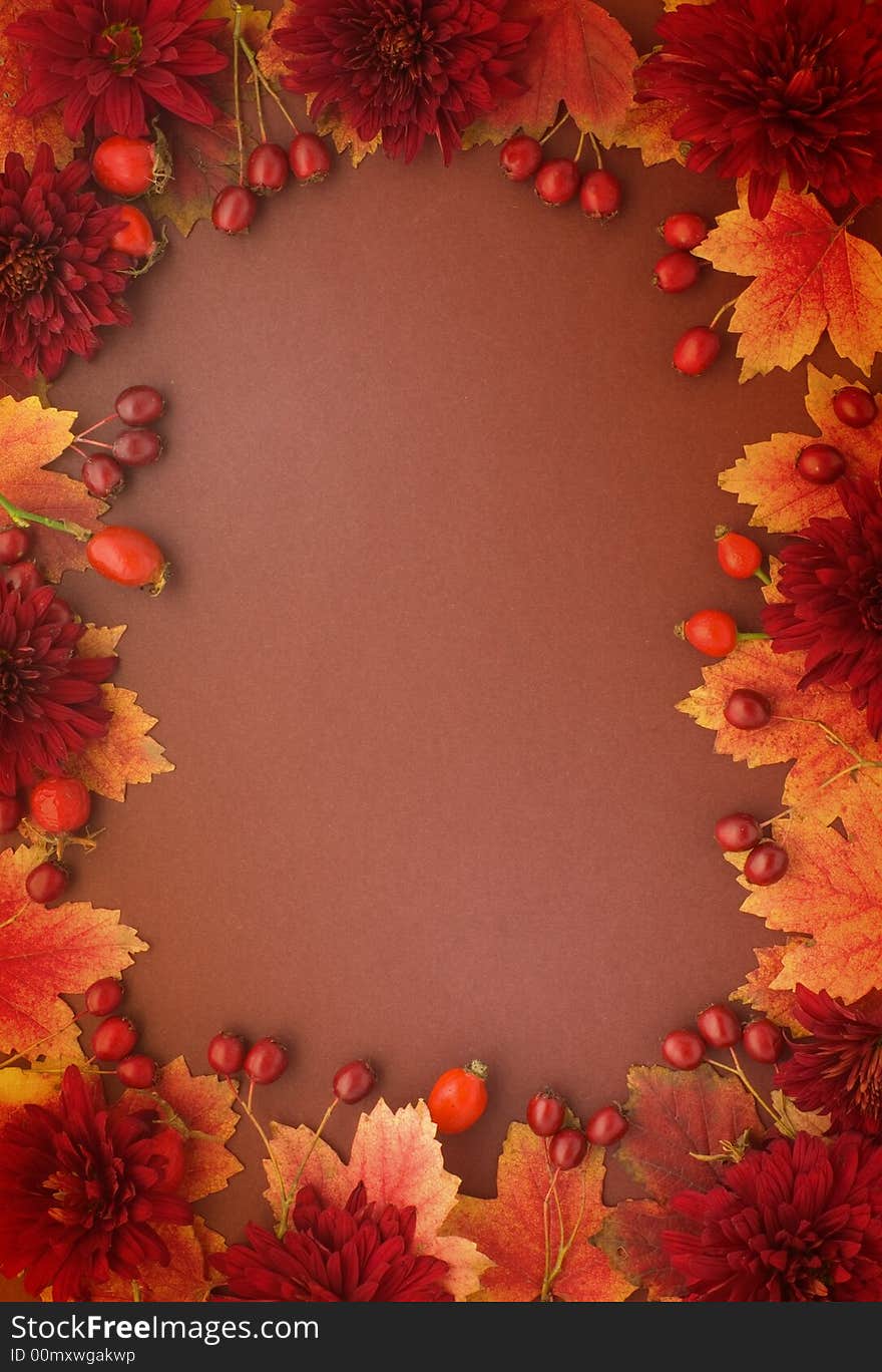 Autumn Frame