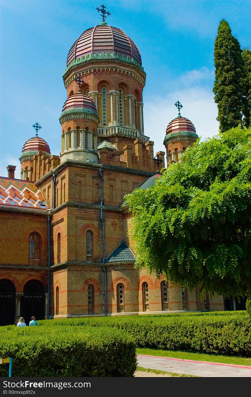 This church is situated on territory of the university and is philosophical- theology faculty. This church is situated on territory of the university and is philosophical- theology faculty