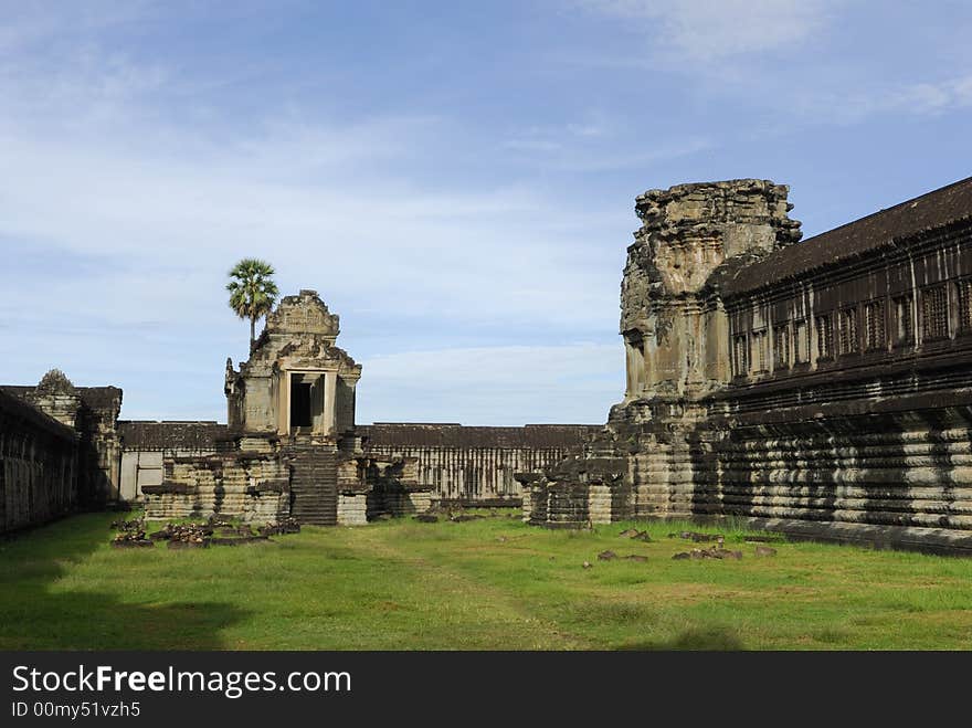 Angkor Wat temple, Cambodia