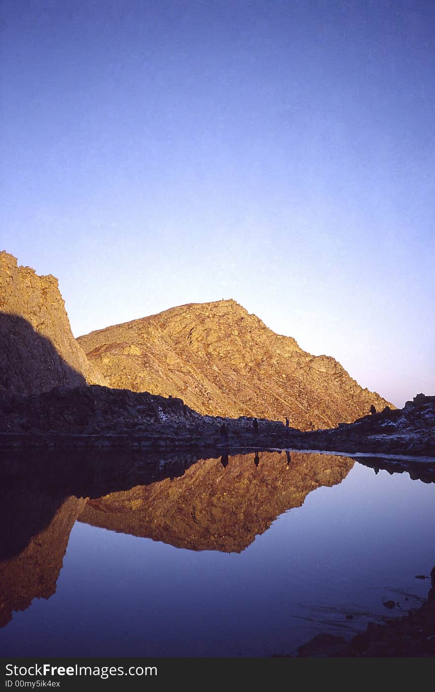 Taibai Mountain