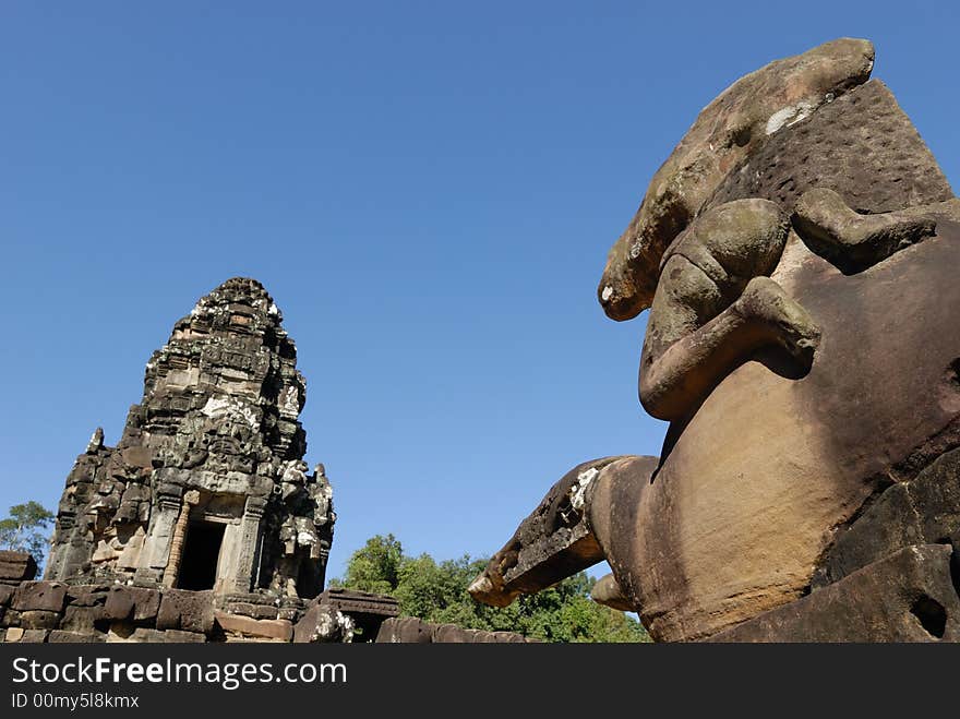 Preah Khan, Angkor, Cambodia