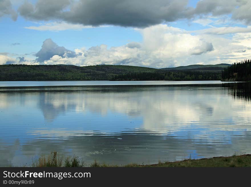 Alaska Lake