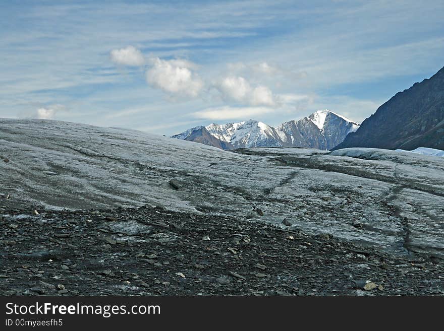 Extreme landscape in Alaska wilderness. Extreme landscape in Alaska wilderness.