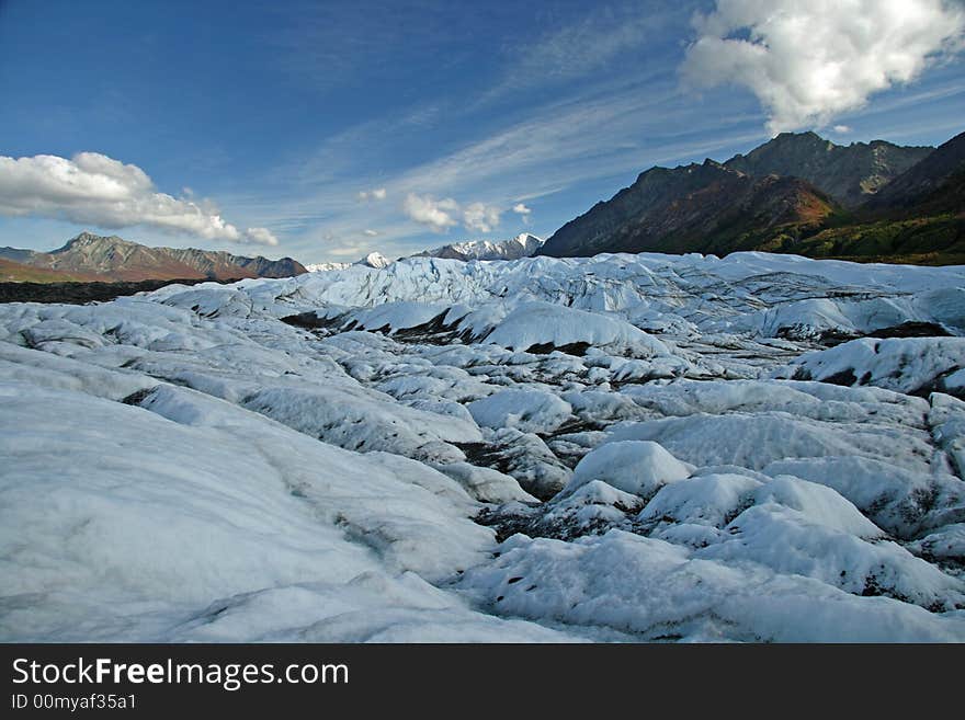 Extreme landscape in Alaska wilderness. Extreme landscape in Alaska wilderness.