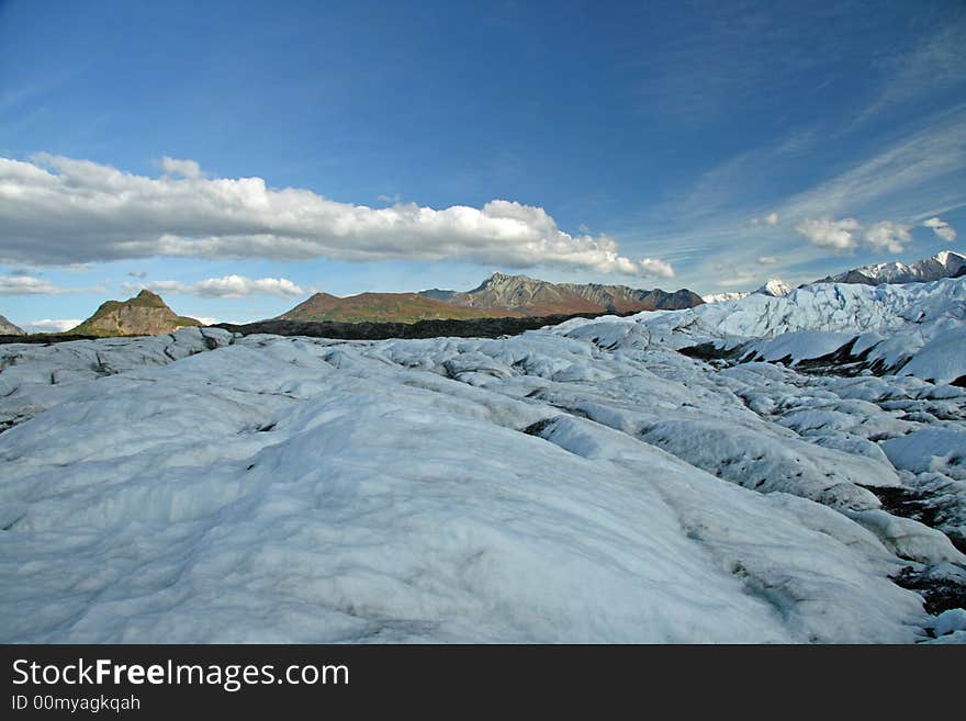 Extreme landscape in Alaska wilderness. Extreme landscape in Alaska wilderness.