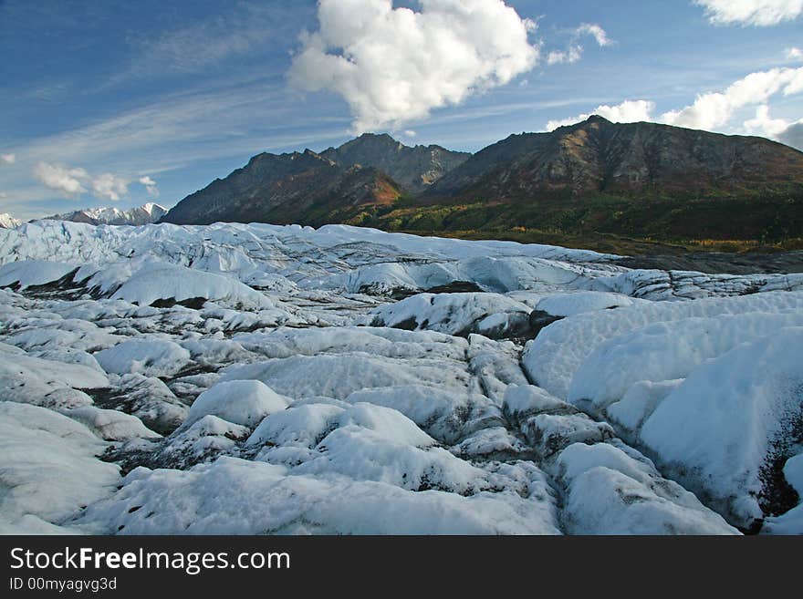 Extreme landscape in Alaska wilderness. Extreme landscape in Alaska wilderness.