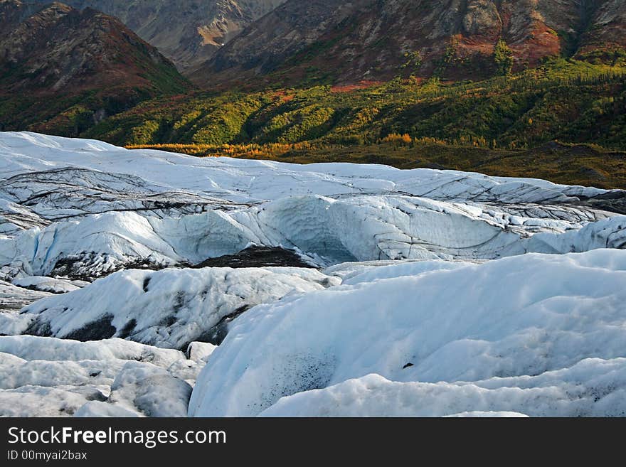 Extreme landscape in Alaska wilderness. Extreme landscape in Alaska wilderness.