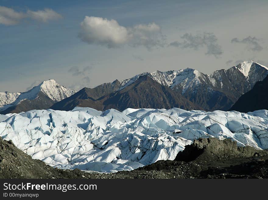 Extreme landscape in Alaska wilderness. Extreme landscape in Alaska wilderness.