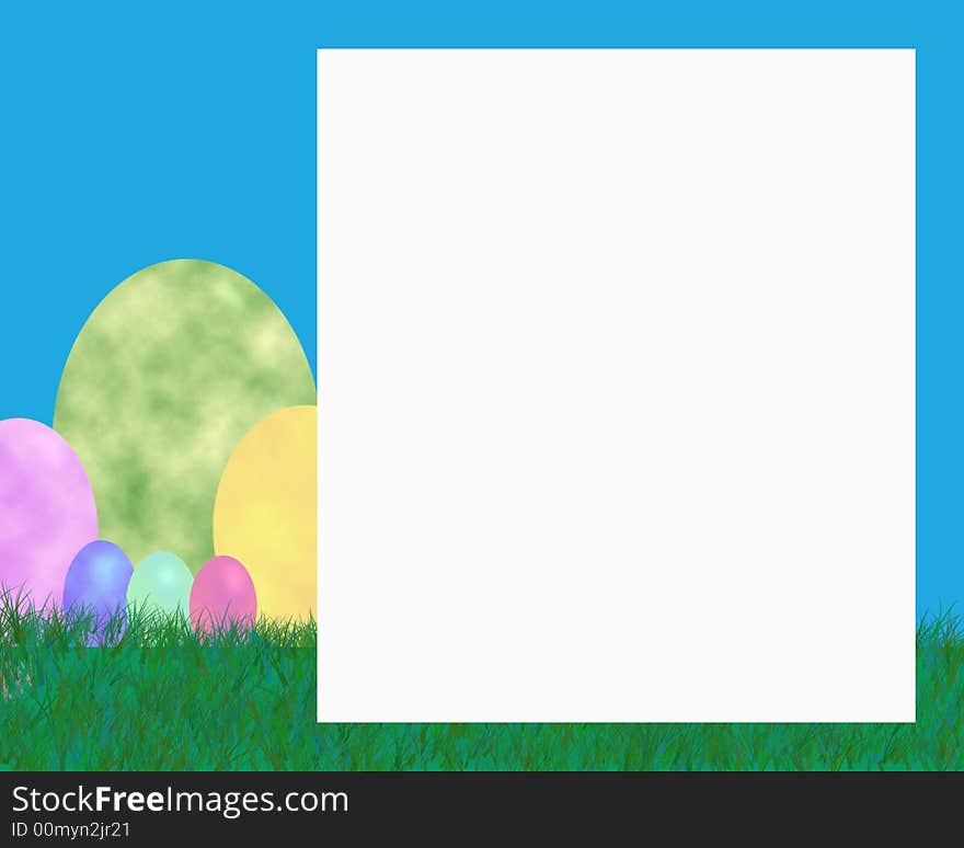 Easter Photo Frame