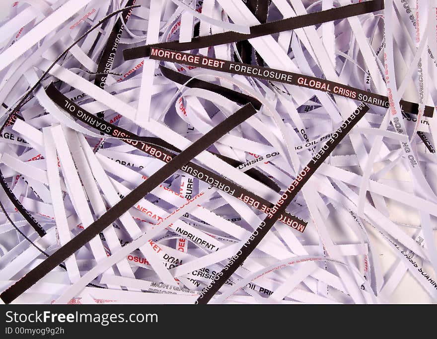 Shredded Paper