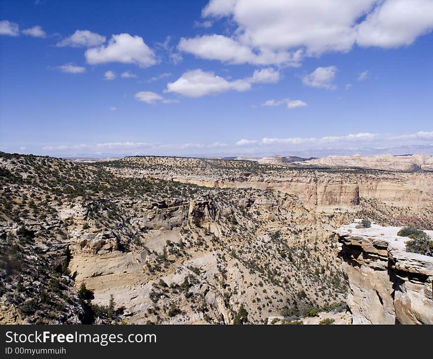 Nevada  mountains and desert landscape. Nevada  mountains and desert landscape