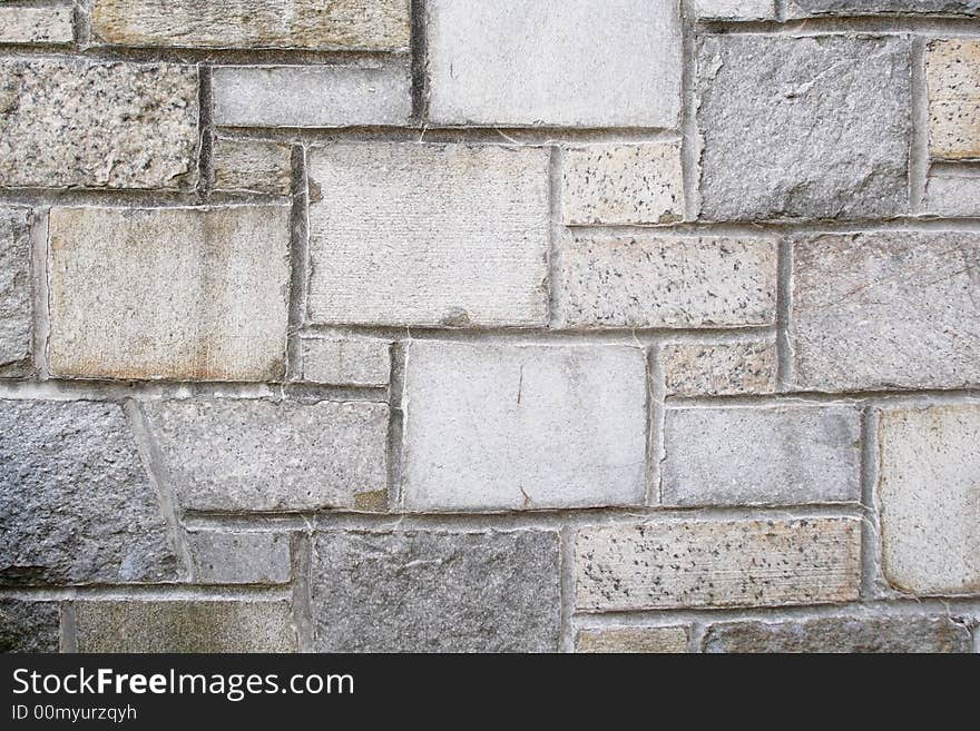 Stone wall background