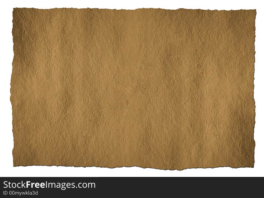 Rough and grungy looking paper background. Rough and grungy looking paper background.