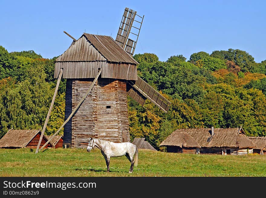 Ukranian village