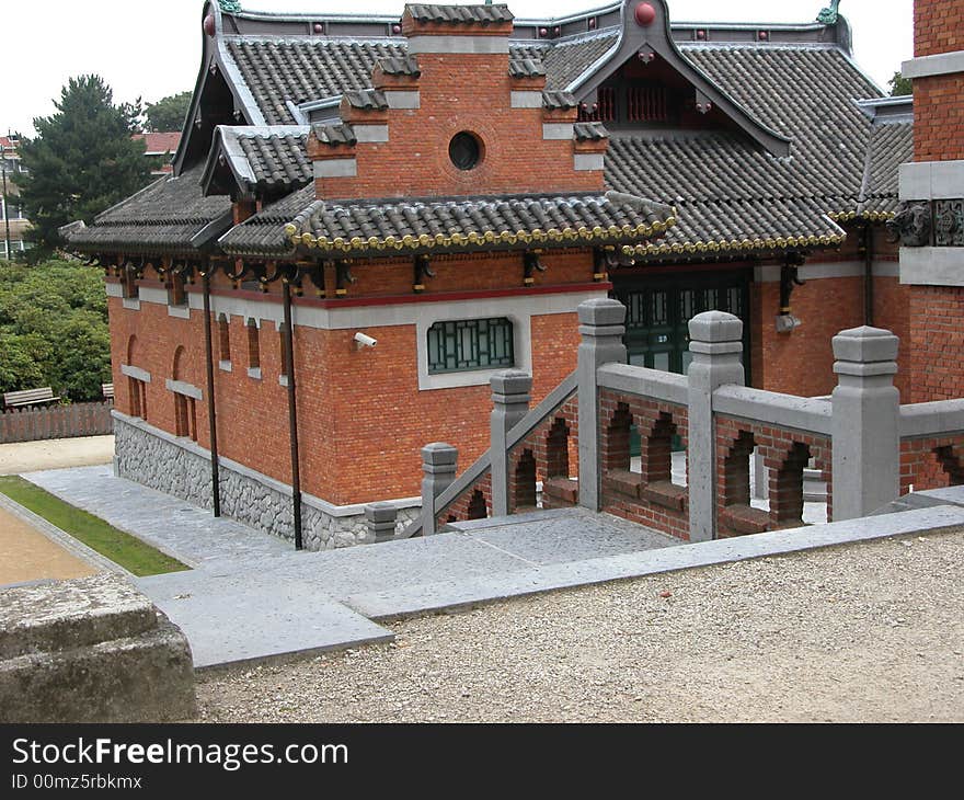 Chinese pagoda, Brussels