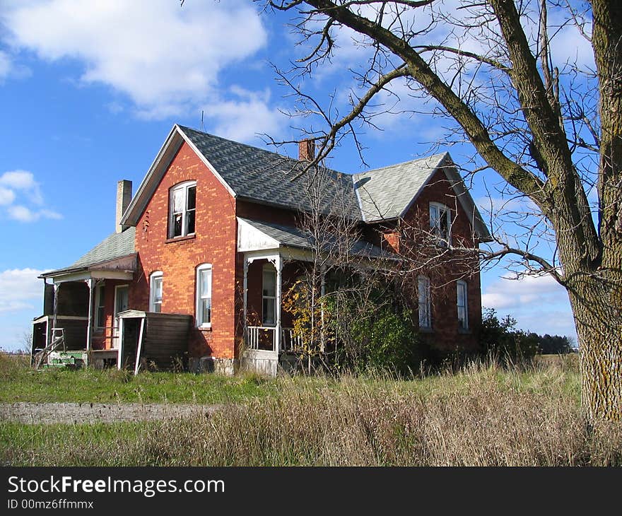 Abandoned Farmhouse