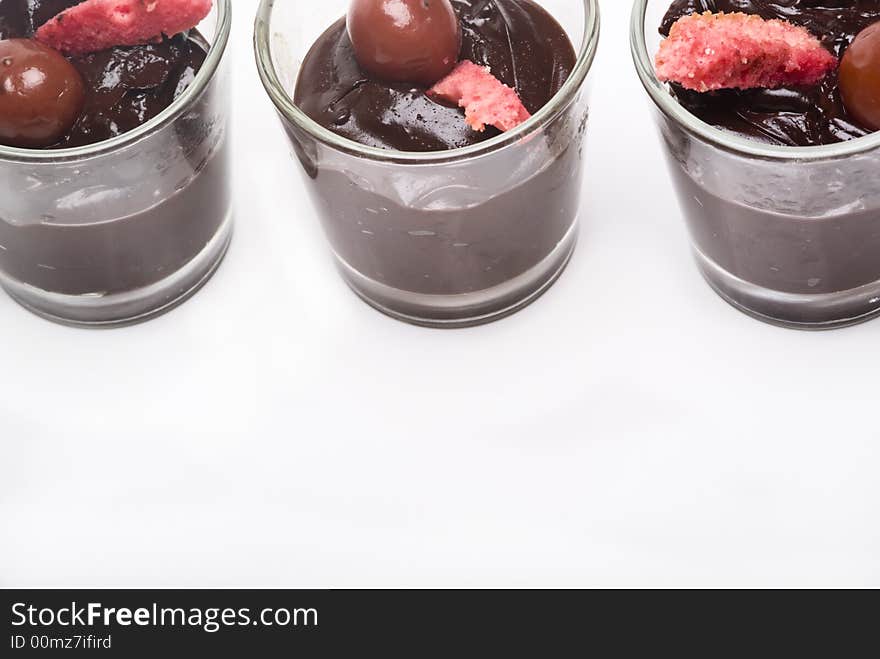 Chocolate dessert