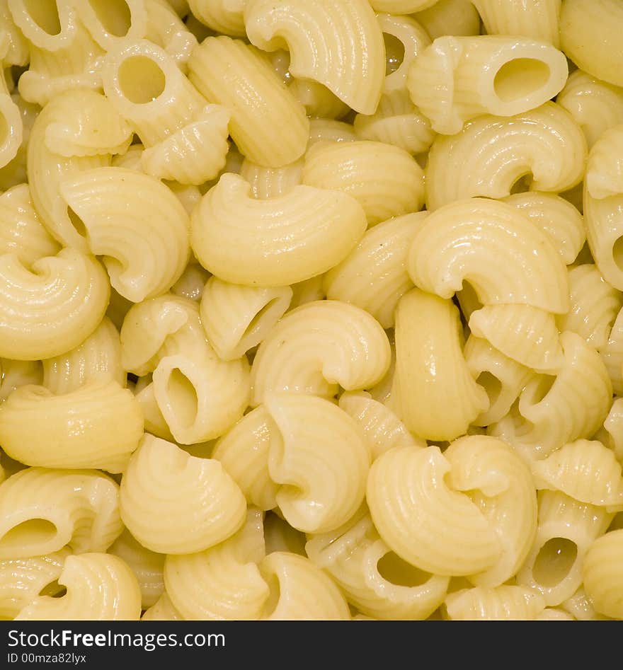 Macaroni impressively