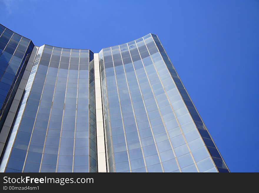 Modern Building In KL